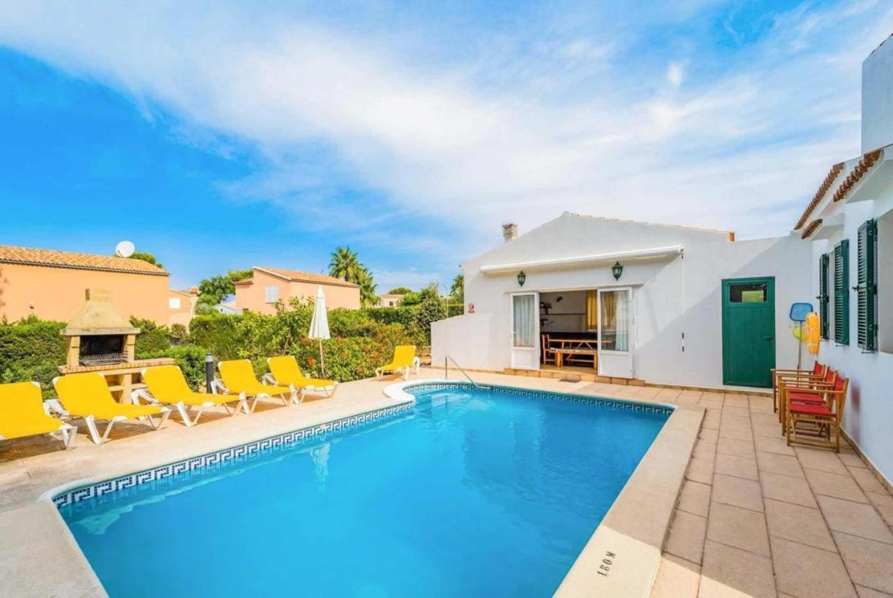 Villa Estrella Cala'N Blanes  Ngoại thất bức ảnh