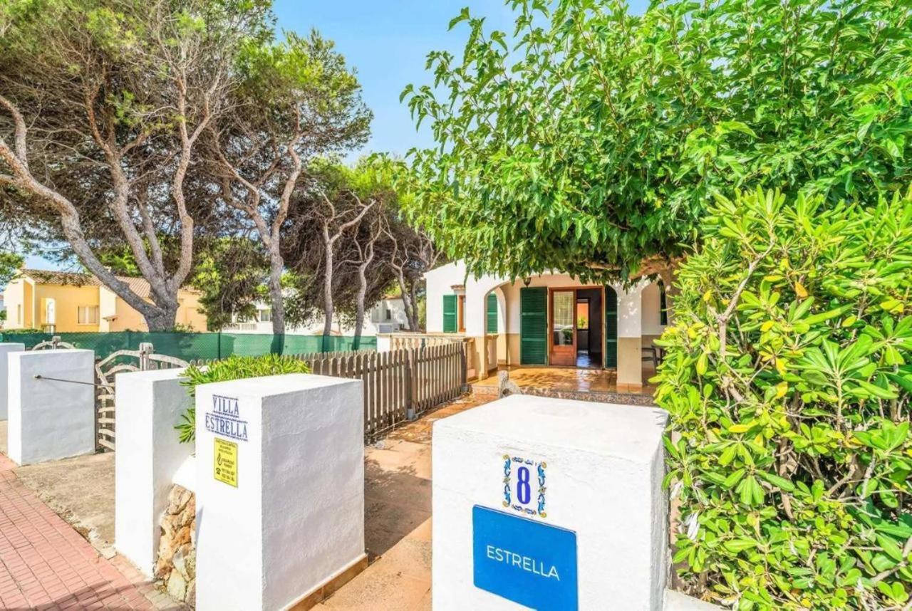 Villa Estrella Cala'N Blanes  Ngoại thất bức ảnh
