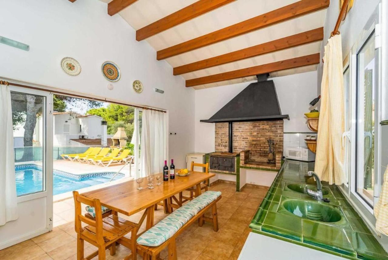 Villa Estrella Cala'N Blanes  Ngoại thất bức ảnh