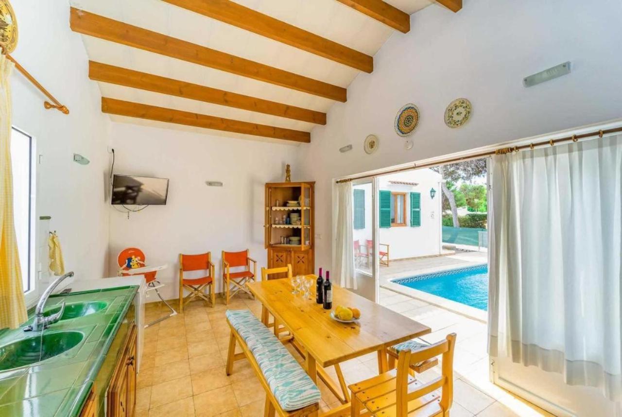 Villa Estrella Cala'N Blanes  Ngoại thất bức ảnh