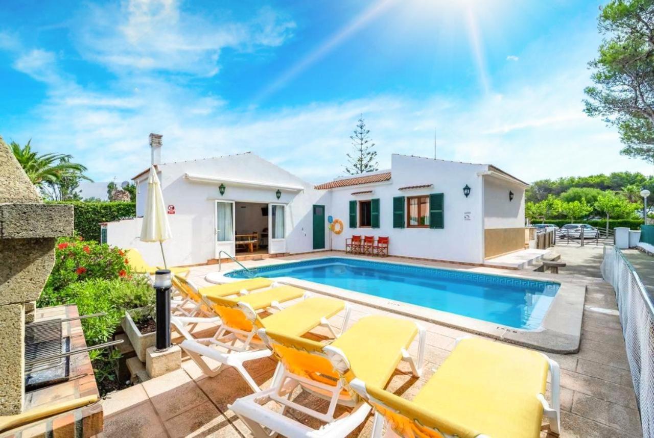 Villa Estrella Cala'N Blanes  Ngoại thất bức ảnh